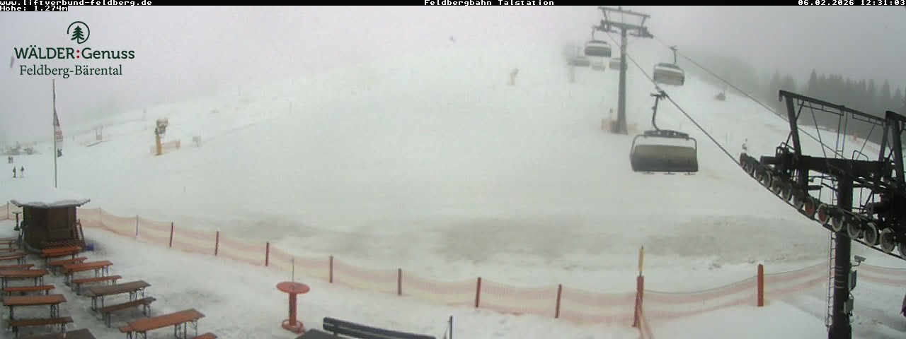 Archiv Foto Webcam Feldberg Seebuck Talstation