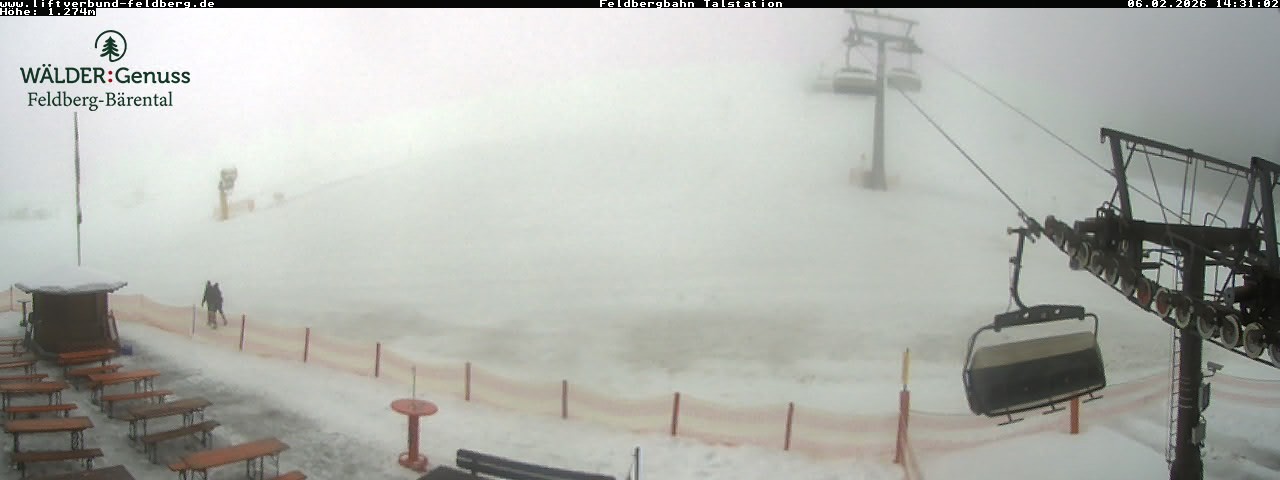 Archiv Foto Webcam Feldberg Seebuck Talstation