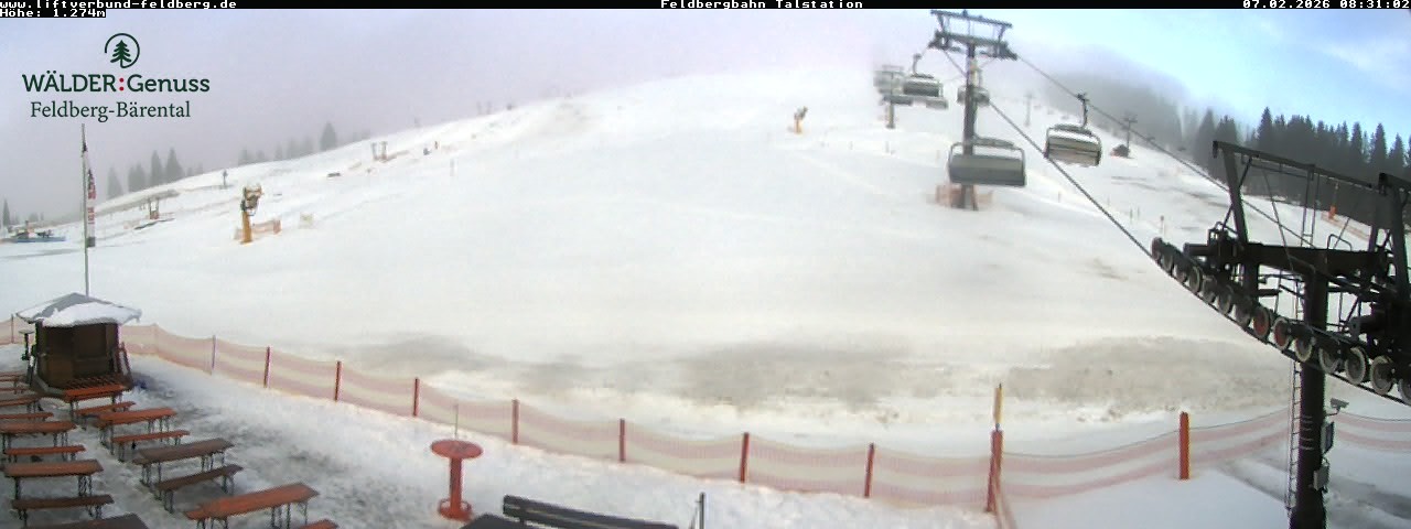 Archiv Foto Webcam Feldberg Seebuck Talstation