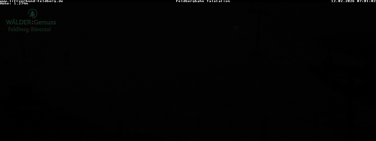 Archiv Foto Webcam Feldberg Seebuck Talstation