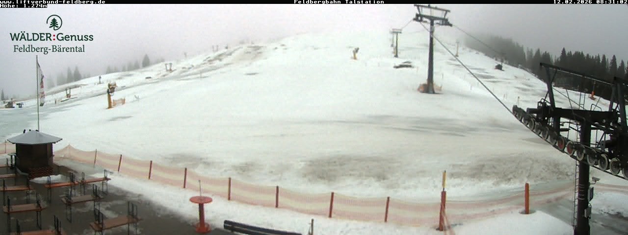Archiv Foto Webcam Feldberg Seebuck Talstation