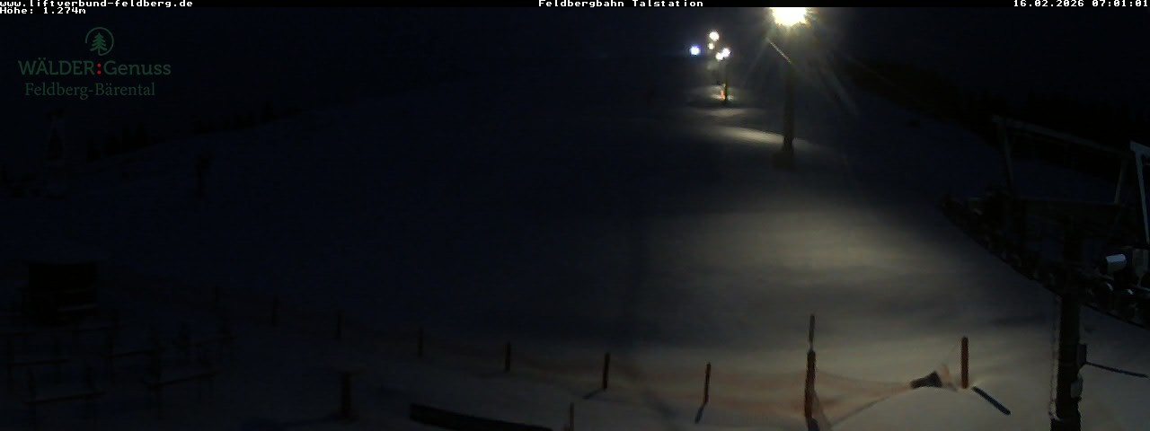 Archiv Foto Webcam Feldberg Seebuck Talstation