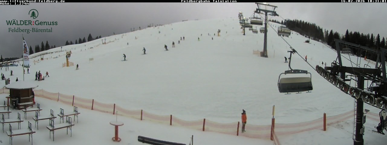 Archiv Foto Webcam Feldberg Seebuck Talstation