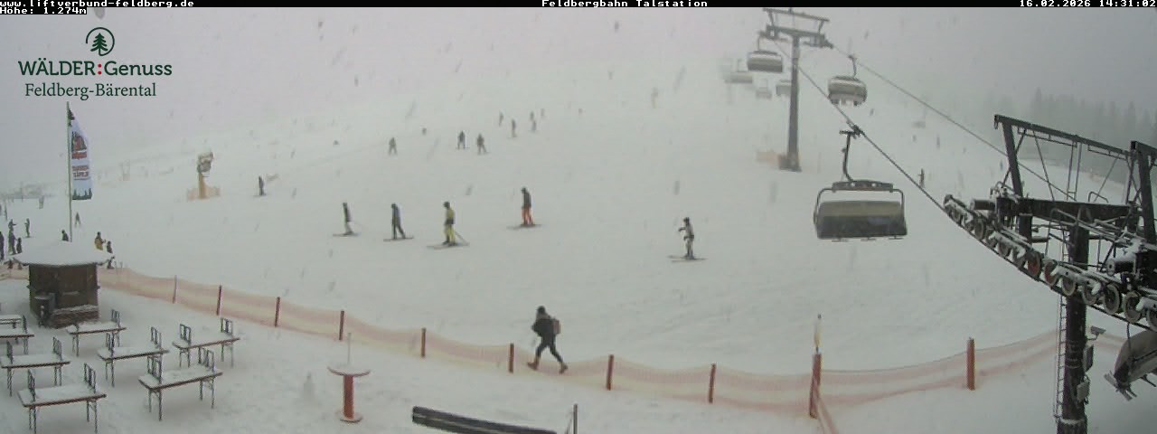 Archiv Foto Webcam Feldberg Seebuck Talstation