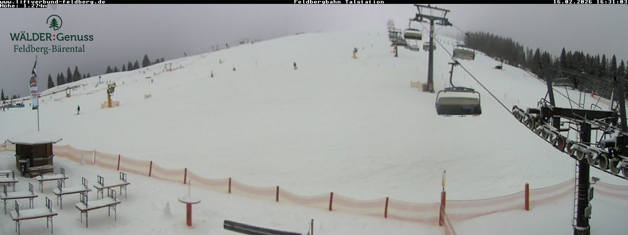 Archiv Foto Webcam Feldberg Seebuck Talstation