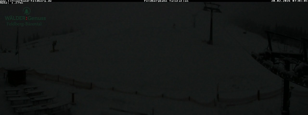 Archiv Foto Webcam Feldberg Seebuck Talstation