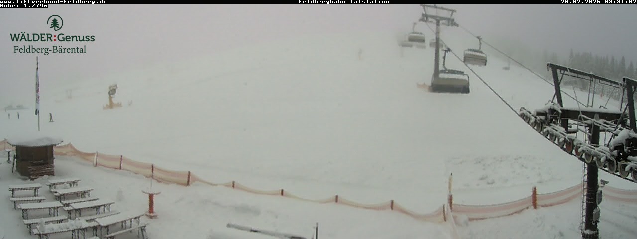 Archiv Foto Webcam Feldberg Seebuck Talstation