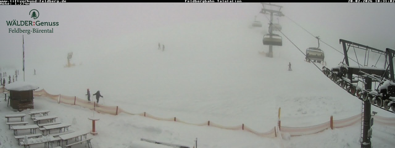 Archiv Foto Webcam Feldberg Seebuck Talstation
