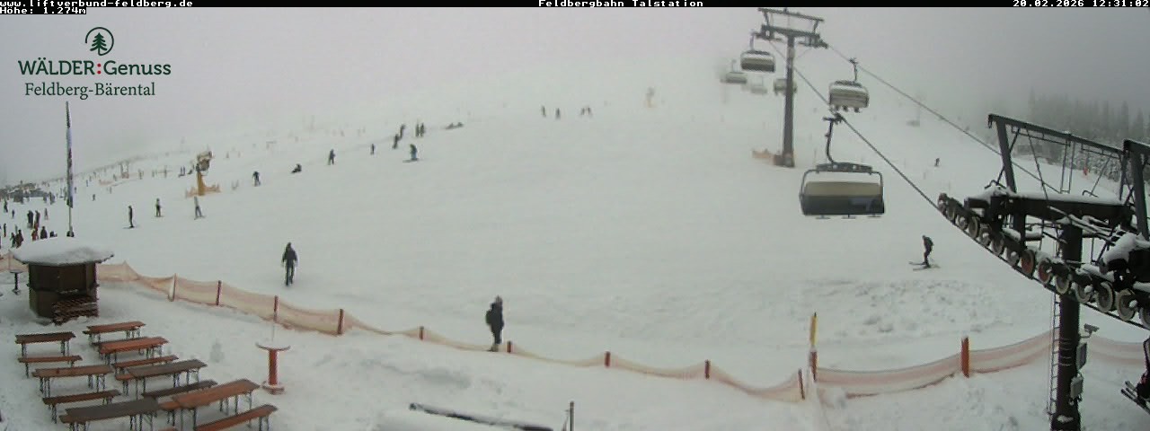 Archiv Foto Webcam Feldberg Seebuck Talstation