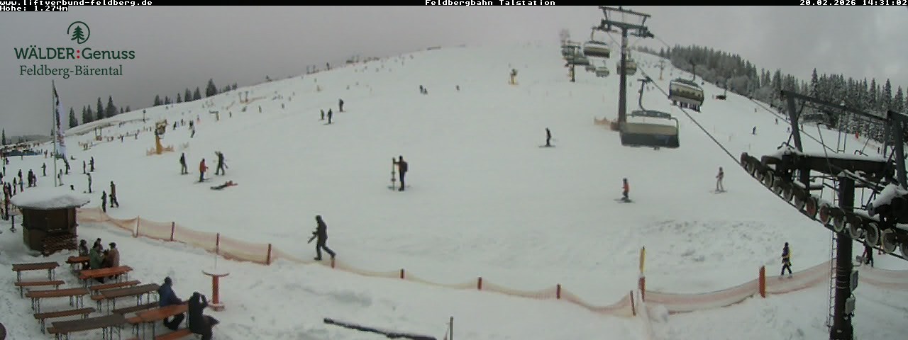 Archiv Foto Webcam Feldberg Seebuck Talstation