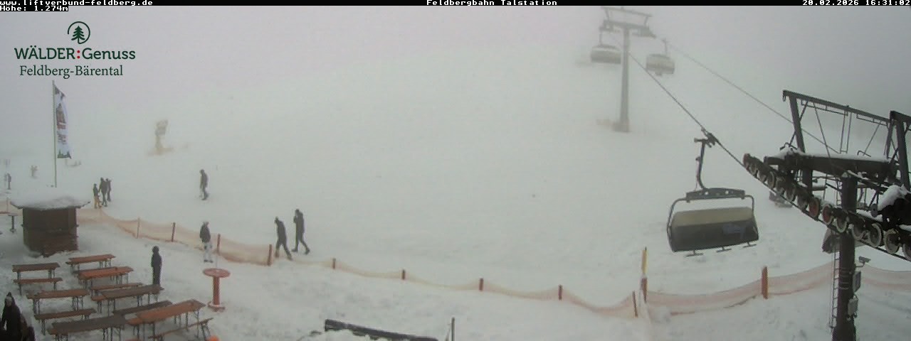 Archiv Foto Webcam Feldberg Seebuck Talstation