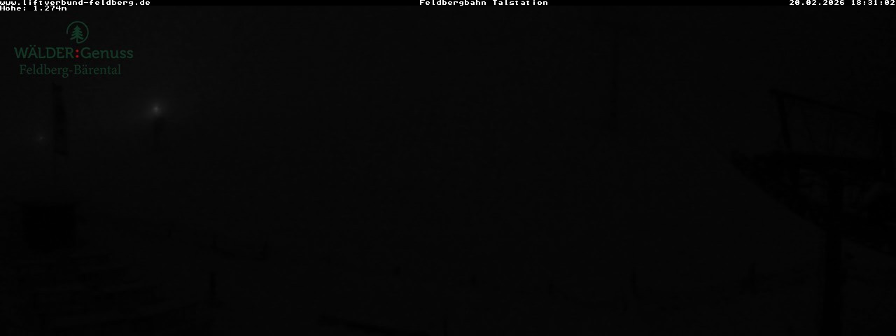 Archiv Foto Webcam Feldberg Seebuck Talstation
