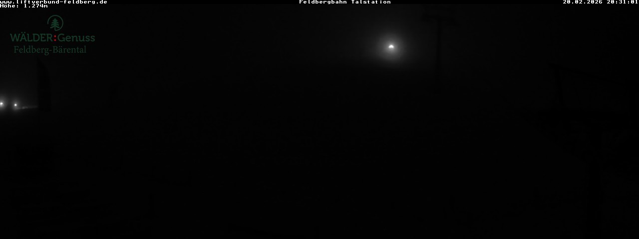 Archiv Foto Webcam Feldberg Seebuck Talstation