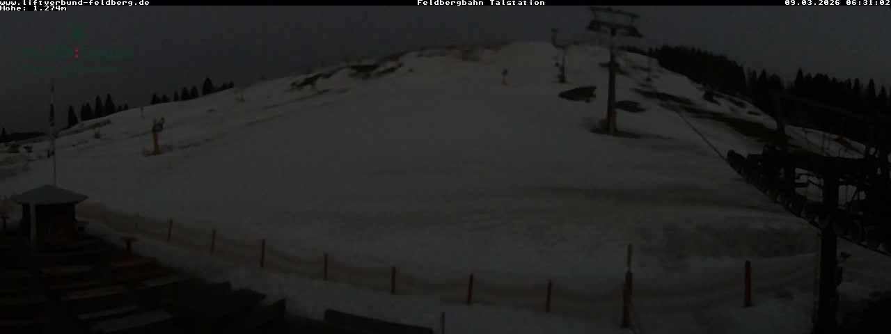 Archiv Foto Webcam Feldberg Seebuck Talstation