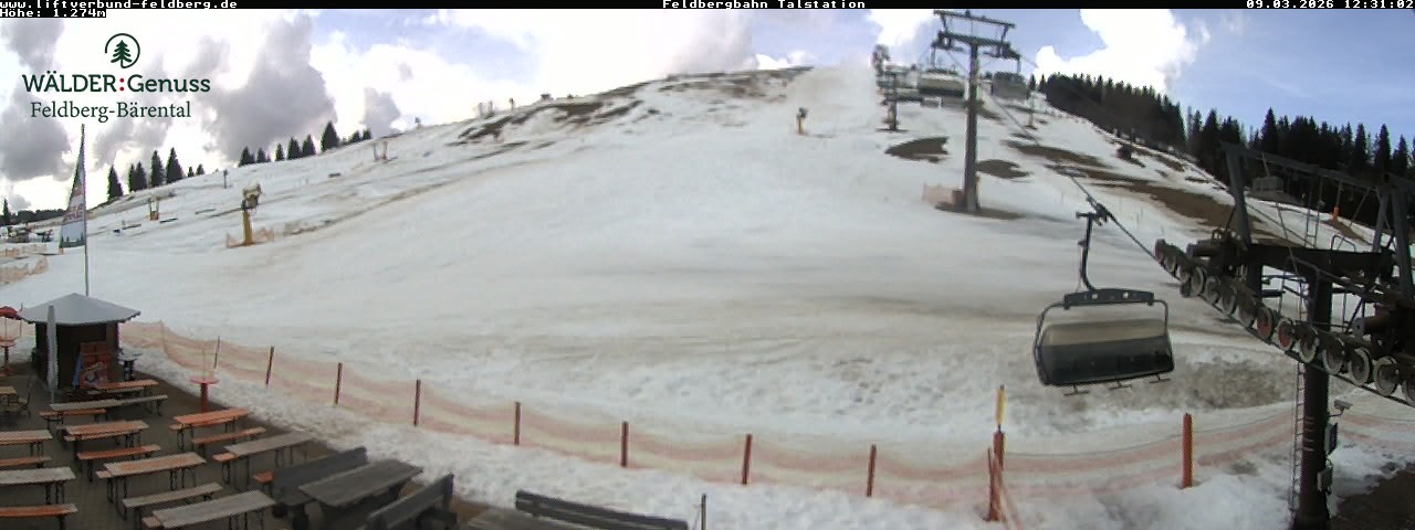 Archiv Foto Webcam Feldberg Seebuck Talstation