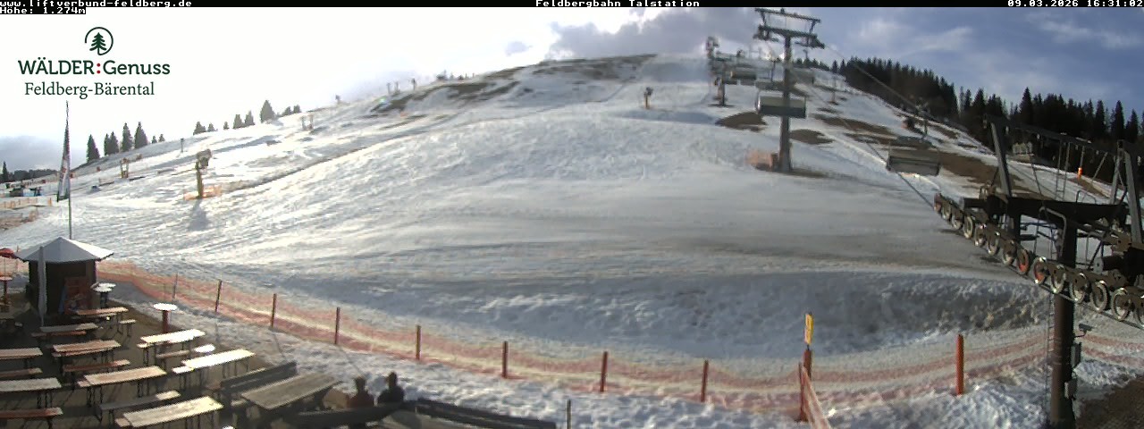 Archiv Foto Webcam Feldberg Seebuck Talstation