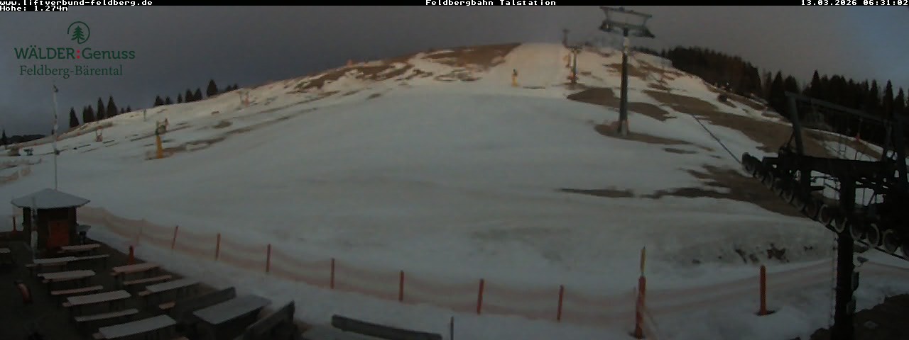 Archiv Foto Webcam Feldberg Seebuck Talstation