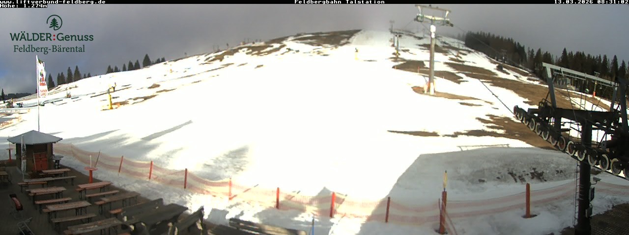Archiv Foto Webcam Feldberg Seebuck Talstation