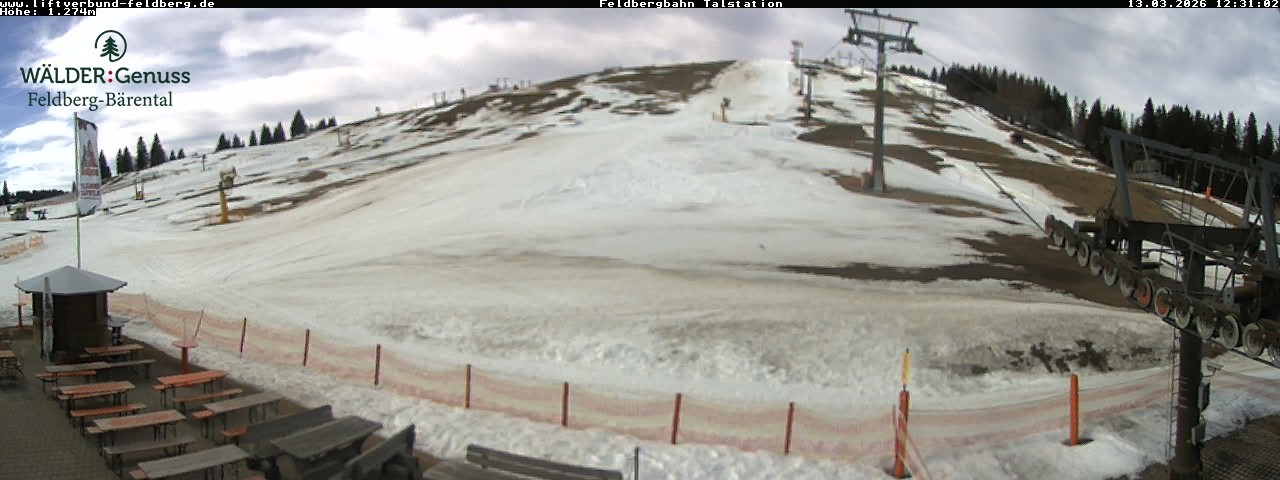 Archiv Foto Webcam Feldberg Seebuck Talstation