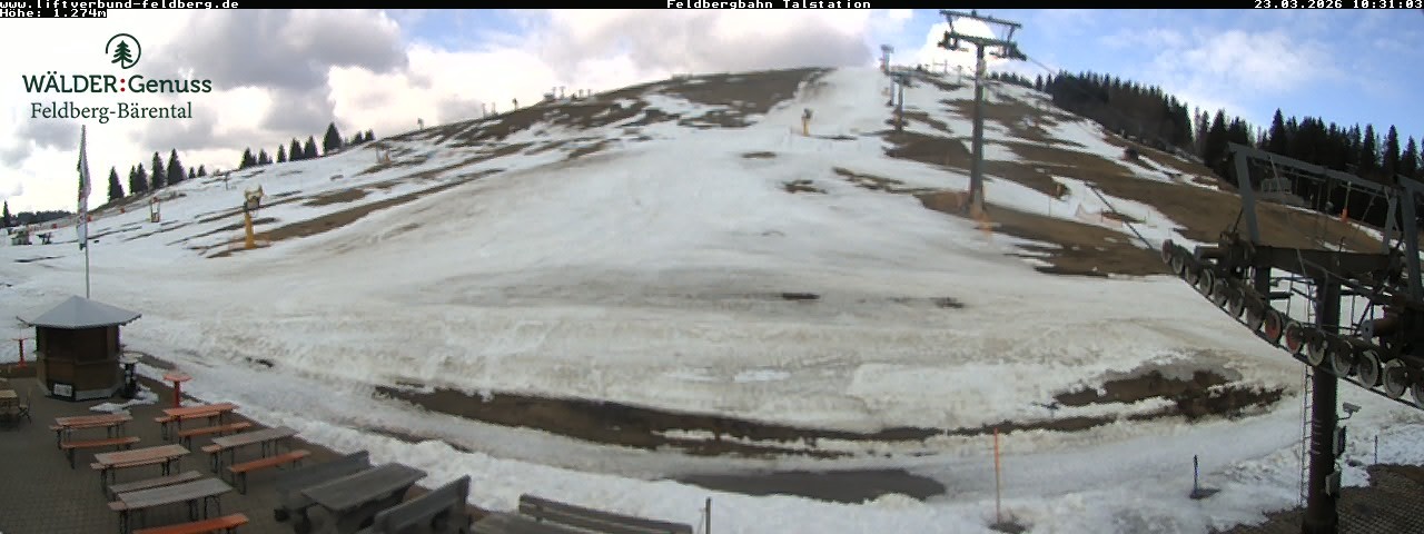 Archiv Foto Webcam Feldberg Seebuck Talstation