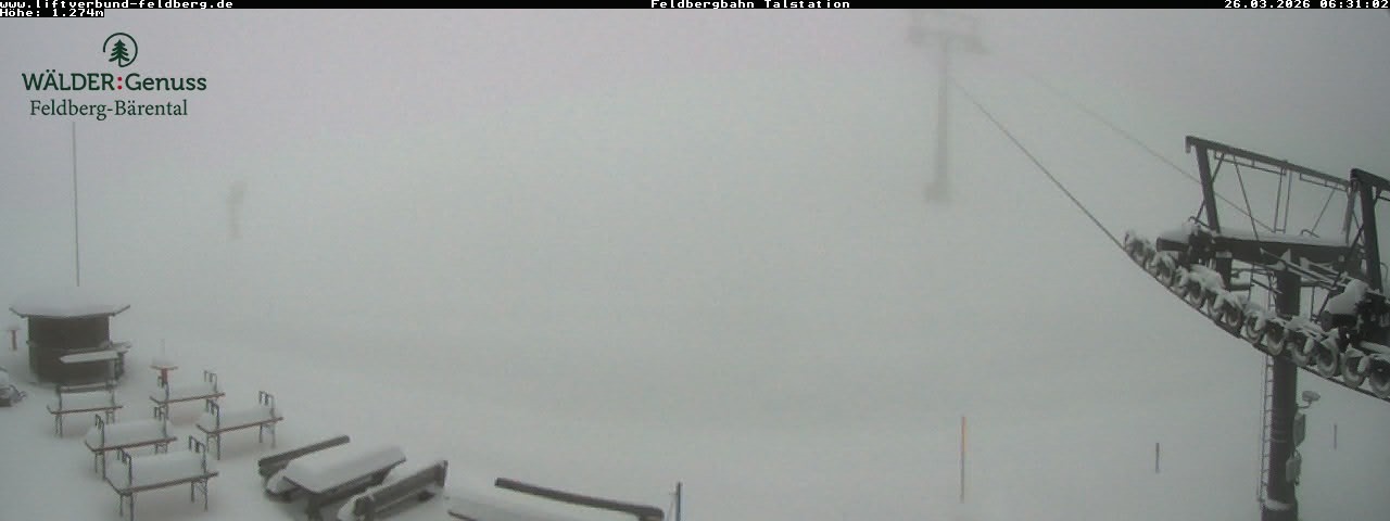 Archiv Foto Webcam Feldberg Seebuck Talstation