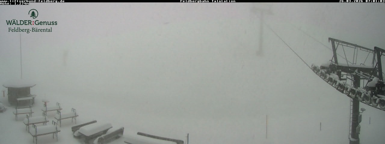 Archiv Foto Webcam Feldberg Seebuck Talstation