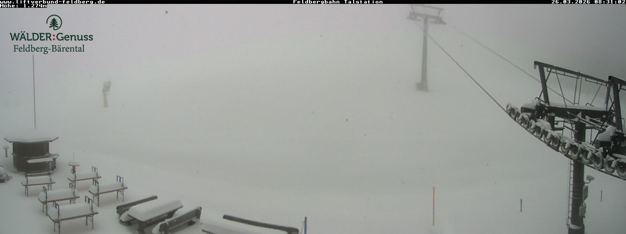 Archiv Foto Webcam Feldberg Seebuck Talstation