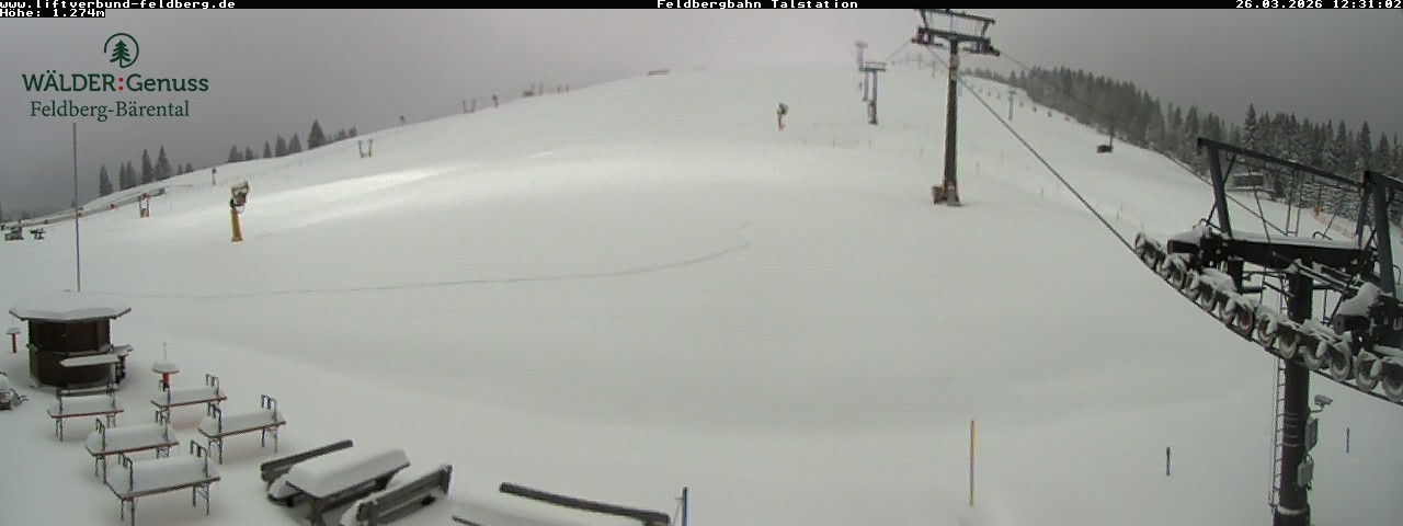 Archiv Foto Webcam Feldberg Seebuck Talstation