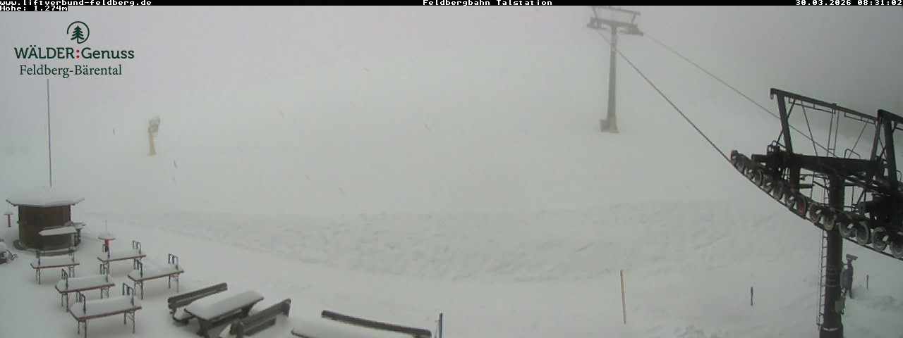Archiv Foto Webcam Feldberg Seebuck Talstation