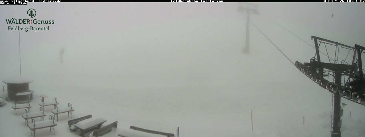 Archiv Foto Webcam Feldberg Seebuck Talstation
