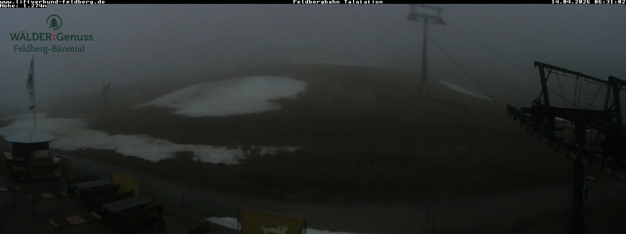 Archiv Foto Webcam Feldberg Seebuck Talstation
