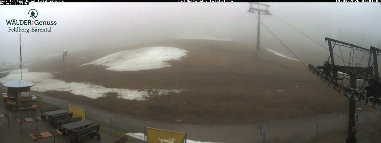 Archiv Foto Webcam Feldberg Seebuck Talstation