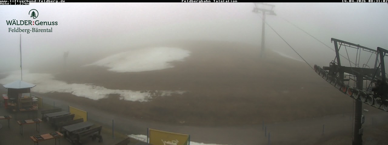 Archiv Foto Webcam Feldberg Seebuck Talstation