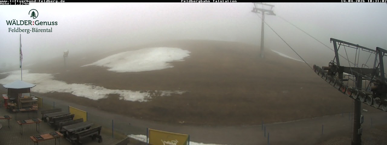 Archiv Foto Webcam Feldberg Seebuck Talstation