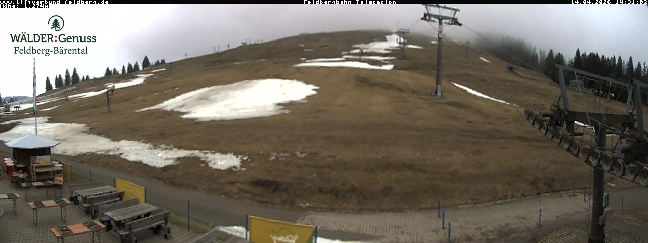Archiv Foto Webcam Feldberg Seebuck Talstation