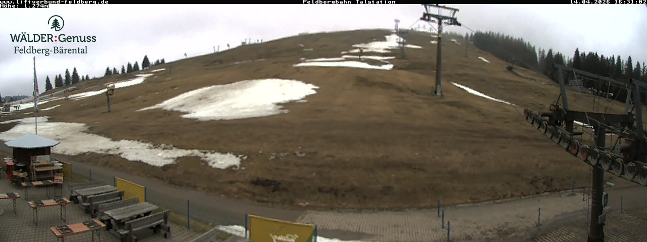 Archiv Foto Webcam Feldberg Seebuck Talstation
