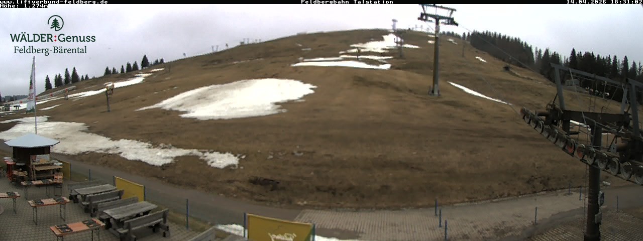 Archiv Foto Webcam Feldberg Seebuck Talstation