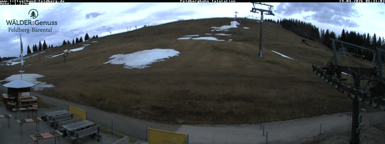Archiv Foto Webcam Feldberg Seebuck Talstation