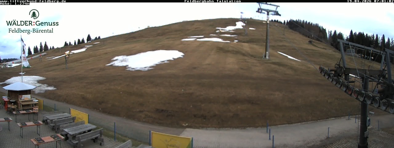 Archiv Foto Webcam Feldberg Seebuck Talstation