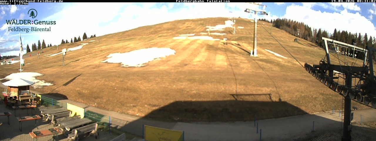 Archiv Foto Webcam Feldberg Seebuck Talstation