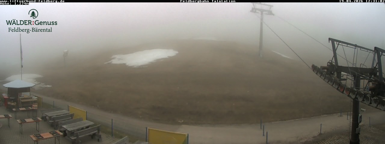 Archiv Foto Webcam Feldberg Seebuck Talstation
