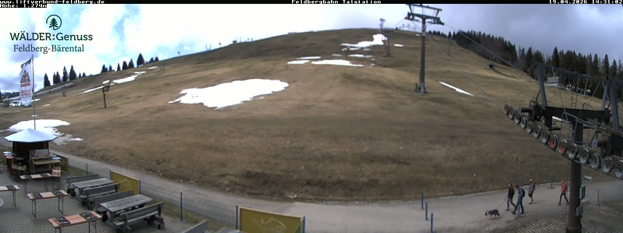 Archiv Foto Webcam Feldberg Seebuck Talstation