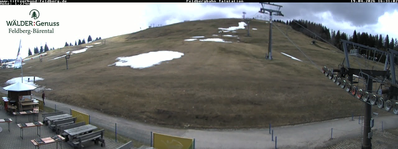 Archiv Foto Webcam Feldberg Seebuck Talstation