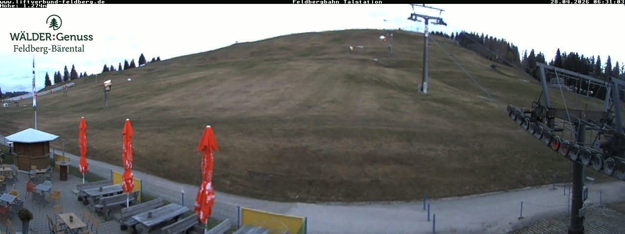 Archiv Foto Webcam Feldberg Seebuck Talstation