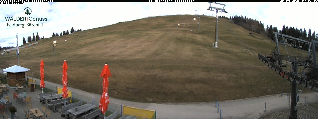 Archiv Foto Webcam Feldberg Seebuck Talstation