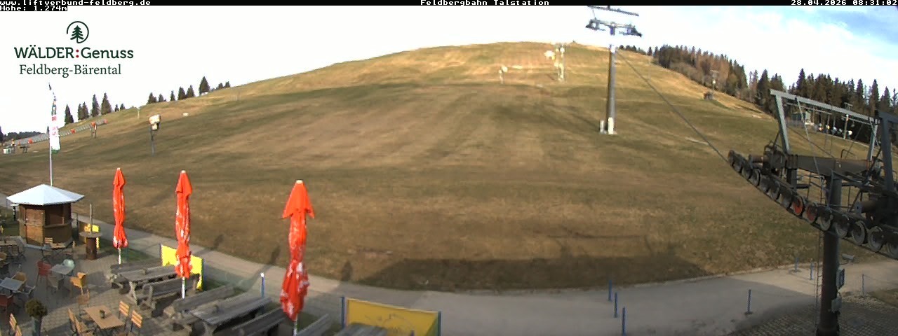 Archiv Foto Webcam Feldberg Seebuck Talstation