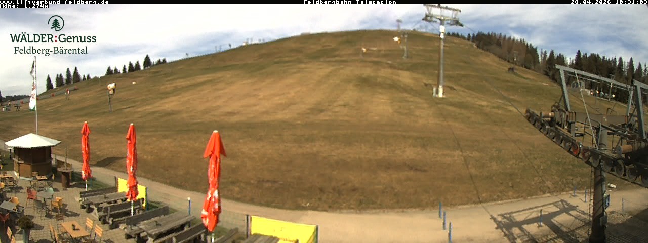 Archiv Foto Webcam Feldberg Seebuck Talstation