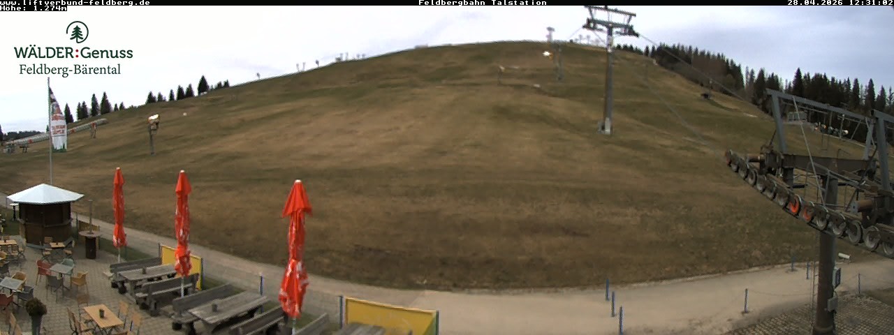 Archiv Foto Webcam Feldberg Seebuck Talstation