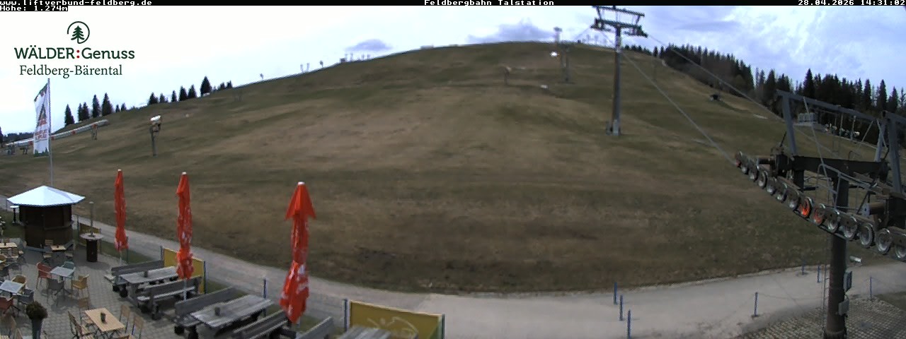 Archiv Foto Webcam Feldberg Seebuck Talstation