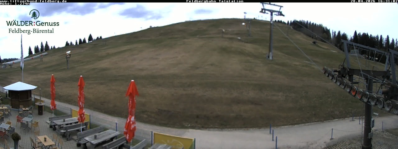 Archiv Foto Webcam Feldberg Seebuck Talstation